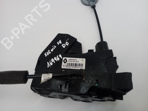 Front right lock RENAULT SCÉNIC IV (J9_) 1.5 dCi 110 | BP11352650C97 