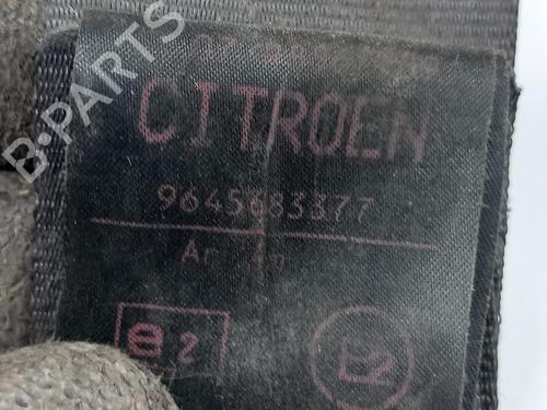 Rear left seatbelt CITROËN XSARA PICASSO (N68) 1.6 HDi | BP26499337I29 