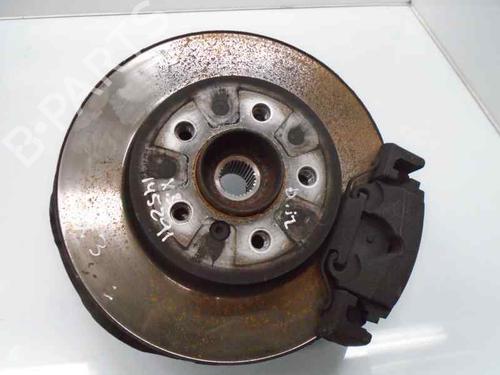Used Left front steering knuckle BMW X3 (E83) xDrive 20 d (177 hp) 5930222