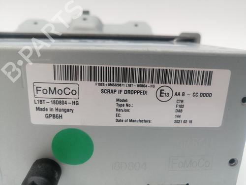 Radio FORD FIESTA VII (HJ, HF)  | BP29861660E6