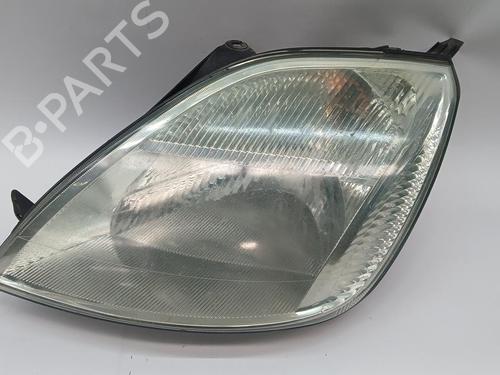 Venstre forlygte Venstre forlygte FORD FIESTA V (JH_, JD_) 1.4 TDCi (68 hp) 36258516 36258516