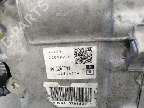 Gearbox CITROËN C5 III (RD_) 2.7 HDi (RDUHZJ) | BP20155821M3 
