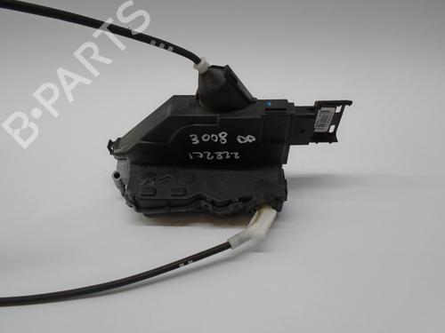 Used Front right lock PEUGEOT 3008 I MPV (0U_) 2.0 HDi Hybrid4 (163 hp) 11336571