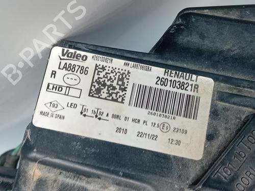Right headlight RENAULT MEGANE IV Hatchback (B9A/M/N_) | BP37182454C29 - Image 2