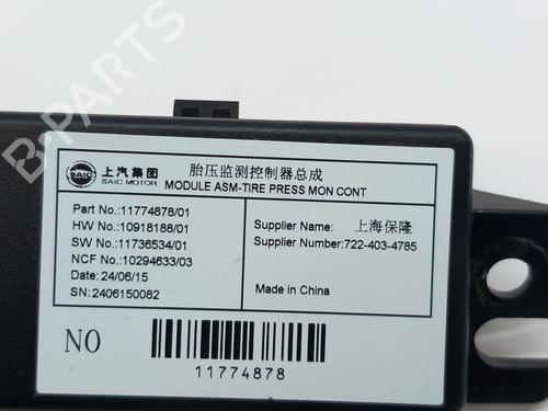 Module électronique MG MG 4 (EH32)  | BP29322279M83 