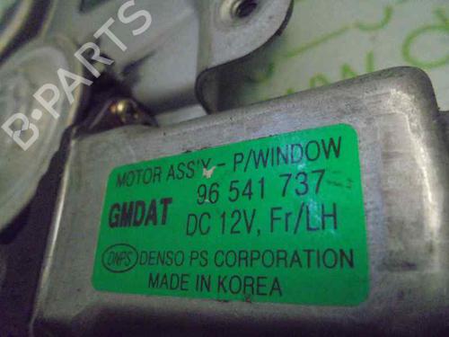 Front left window mechanism CHEVROLET AVEO / KALOS Hatchback (T200) 1.4 | BP5531798C22 