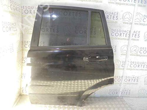 Left rear door SSANGYONG KYRON 2.0 Xdi (141 hp) NEGRO |