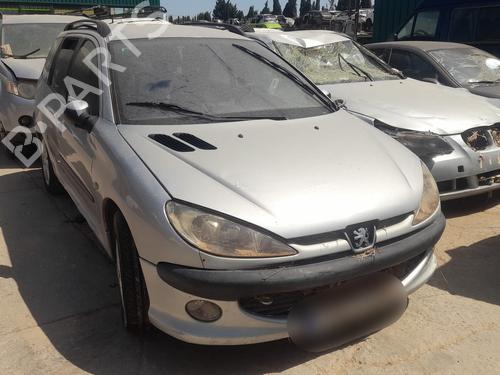 Tailgate PEUGEOT 206 SW (2E/K) 2.0 HDi | BP27405045C6 