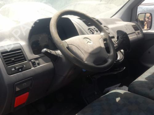 Left front driveshaft MERCEDES-BENZ VITO Van (W638) 110 CDI 2.2 (638.094) | BP27498169M38 