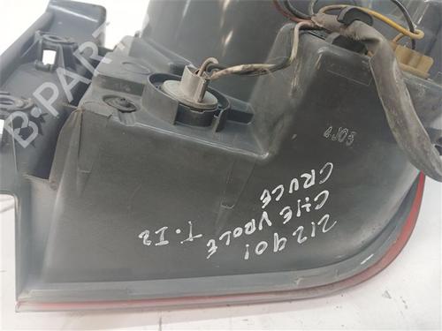 Left taillight CHEVROLET CRUZE Hatchback (J305) 2.0 CDI | BP39699566C34 - Image 3