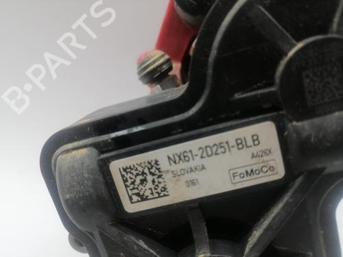 Left rear brake caliper FORD KUGA III (DFK)  | BP22898549M107 