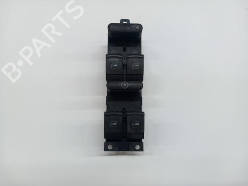 Used Left front window switch VW GOLF IV (1J1) [1997-2008]  32444360