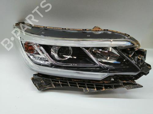 Używane Lampa przednia prawa HONDA CR-V III (RE_) [2006-2025]  29967430