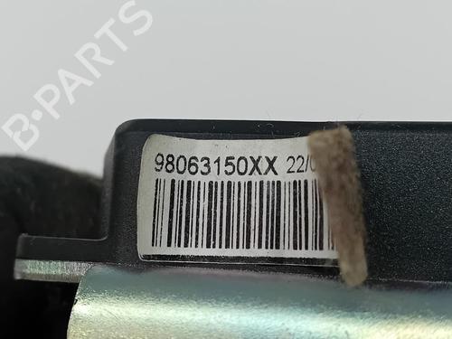 Front left seatbelt PEUGEOT 2008 I (CU_) | BP37490785I26 - Image 4