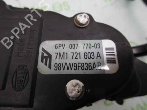 Pedal VW SHARAN (7M8, 7M9, 7M6) 1.9 TDI | BP5451725I4 
