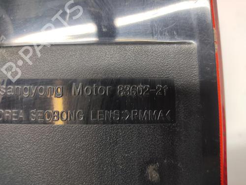 Right taillight SSANGYONG RODIUS I  | BP29727421C35 