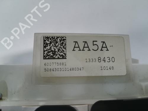 Instrument cluster OPEL ASTRA J (P10)  | BP11848727C47 