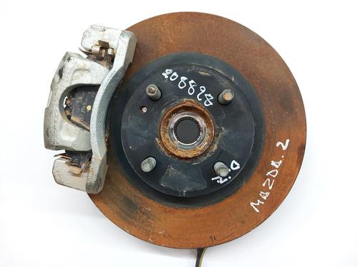 Used Left front steering knuckle Left front steering knuckle MAZDA 2 Hatchback (KB) [2022-2026] 36078701 36078701