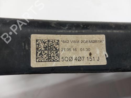 Left front suspension arm AUDI A3 Sportback (8VA, 8VF)  | BP24139574M12 