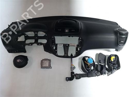 Used Airbag Kit Airbag Kit KIA SOUL II (PS) 1.6 CRDi 128 (126 hp) 18054275 18054275