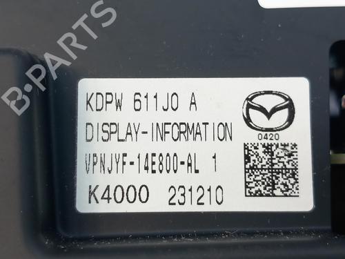 Display monitor MAZDA CX-5 (KF)  | BP29531874C48 