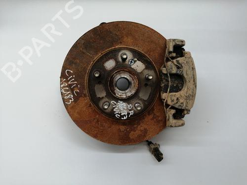 Used Right front steering knuckle HONDA CIVIC X Hatchback (FC_, FK_) 1.0 VTEC (FK6) (129 hp) 27572915