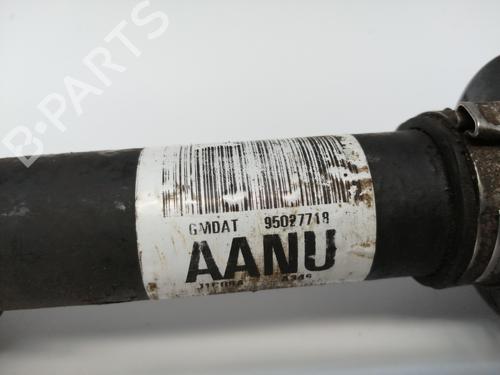 Left front driveshaft OPEL ANTARA A (L07)  | BP29394279M38 