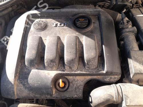 Rear bumper SKODA OCTAVIA II (1Z3) 1.9 TDI | BP16432702C8 