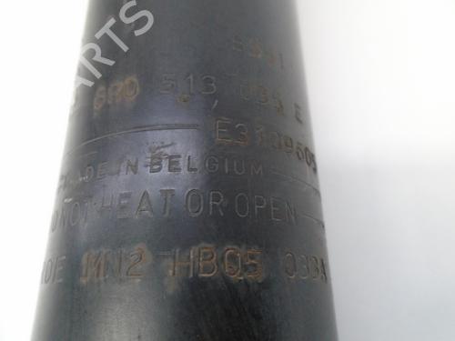 Left rear shock absorber AUDI Q5 (8RB) 2.0 TDI quattro | BP8110296M18 