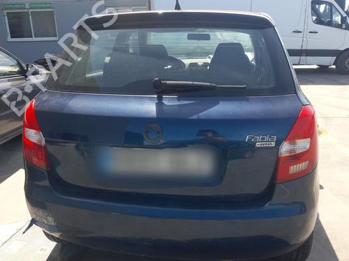 Right front steering knuckle SKODA FABIA II (542)  | BP18922668M26 