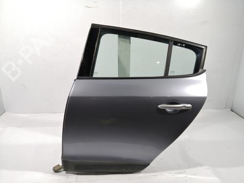 Used Left rear door RENAULT MEGANE III Hatchback (BZ0/1_, B3_) 1.5 dCi (BZ09, BZ0D, BZ1W, BZ29, BZ14) (110 hp) 15277794