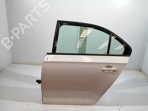 Used Left rear door SKODA RAPID (NH3, NK3, NK6) 1.6 TDI (105 hp) 28670208