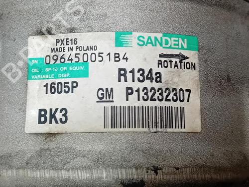 AC compressor OPEL INSIGNIA A (G09) | BP37476688M34 - Image 3
