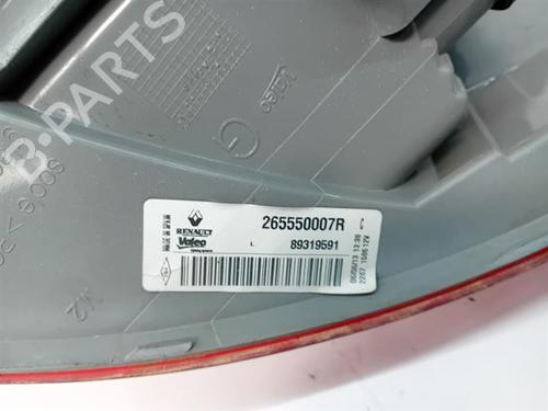 Left taillight RENAULT MEGANE III Hatchback (BZ0/1_, B3_) 1.2 TCe (BZ2B, BZ11) | BP38470287C34 - Image 3