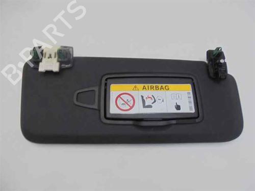 Used Right sun visor Right sun visor MERCEDES-BENZ C-CLASS Coupe (C205) C 220 d (205.304) (170 hp) 6314045 6314045