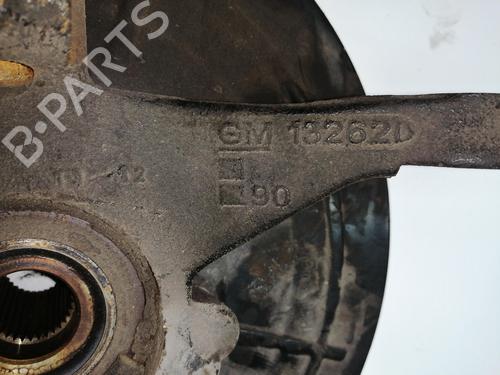 Left front steering knuckle OPEL MERIVA B MPV (S10)  | BP22746559M25 