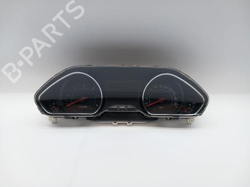 Used Instrument cluster PEUGEOT 208 I (CA_, CC_) [2012-2020]  27177808