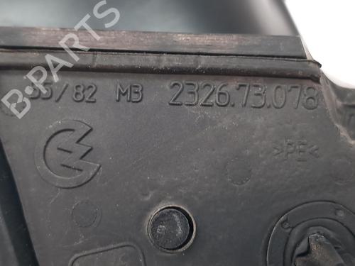 Right mirror PEUGEOT 2008 I (CU_) 1.6 BlueHDi 100 | BP26499290C27 