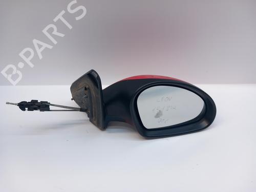 Used Right mirror SEAT LEON (1M1) [1999-2006]  20110410