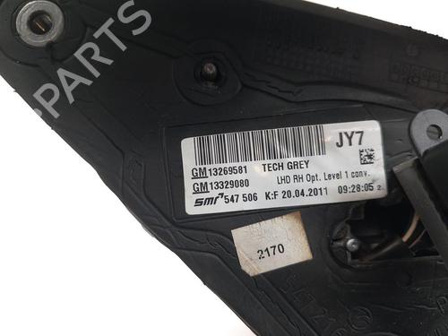 Right mirror OPEL INSIGNIA A (G09) | BP31792327C27