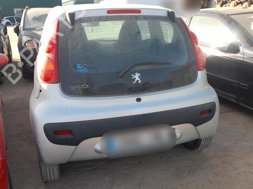 Rear bumper PEUGEOT 107 (PM_, PN_) 1.0 | BP27206319C8