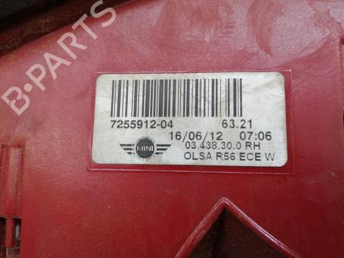 Right taillight MINI MINI (R56) One D | BP31214425C35