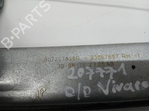 Front right window mechanism OPEL VIVARO B Van (X82) 1.6 CDTI (05) | BP33709928C23 - Image 2