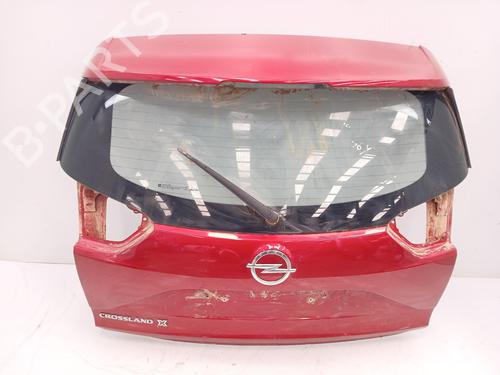 Used Tailgate OPEL CROSSLAND X / CROSSLAND (P17, P2QO) 1.2 (75) (110 hp) 28098985