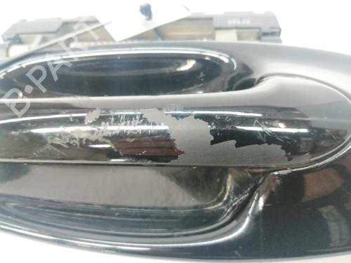 Front left exterior door handle SAAB 9-3 (YS3F, E79, D79, D75) 1.9 TiD | BP17221659C128 