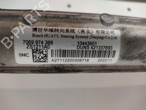 Steering rack MG MG ZS SUV  | BP21177986M22 