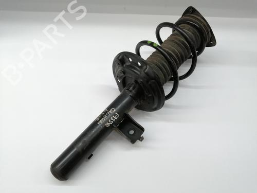 Used Right front shock absorber NISSAN QASHQAI III (J12) [2021-2025]  21762478