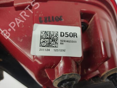 Right tailgate light KIA NIRO I (DE) 1.6 GDI Plug-in Hybrid | BP28162852C80 