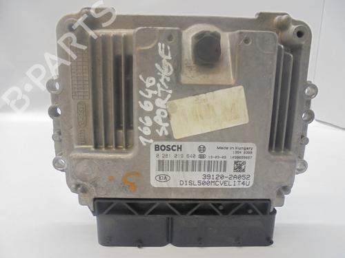 Used Engine control unit (ECU) KIA SPORTAGE III (SL) 1.7 CRDi (116 hp) 9659946