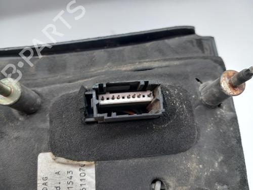 Retrovisor derecho RENAULT SCÉNIC I MPV (JA0/1_, FA0_) 1.9 dTi (JA1U) | BP10967701C27 